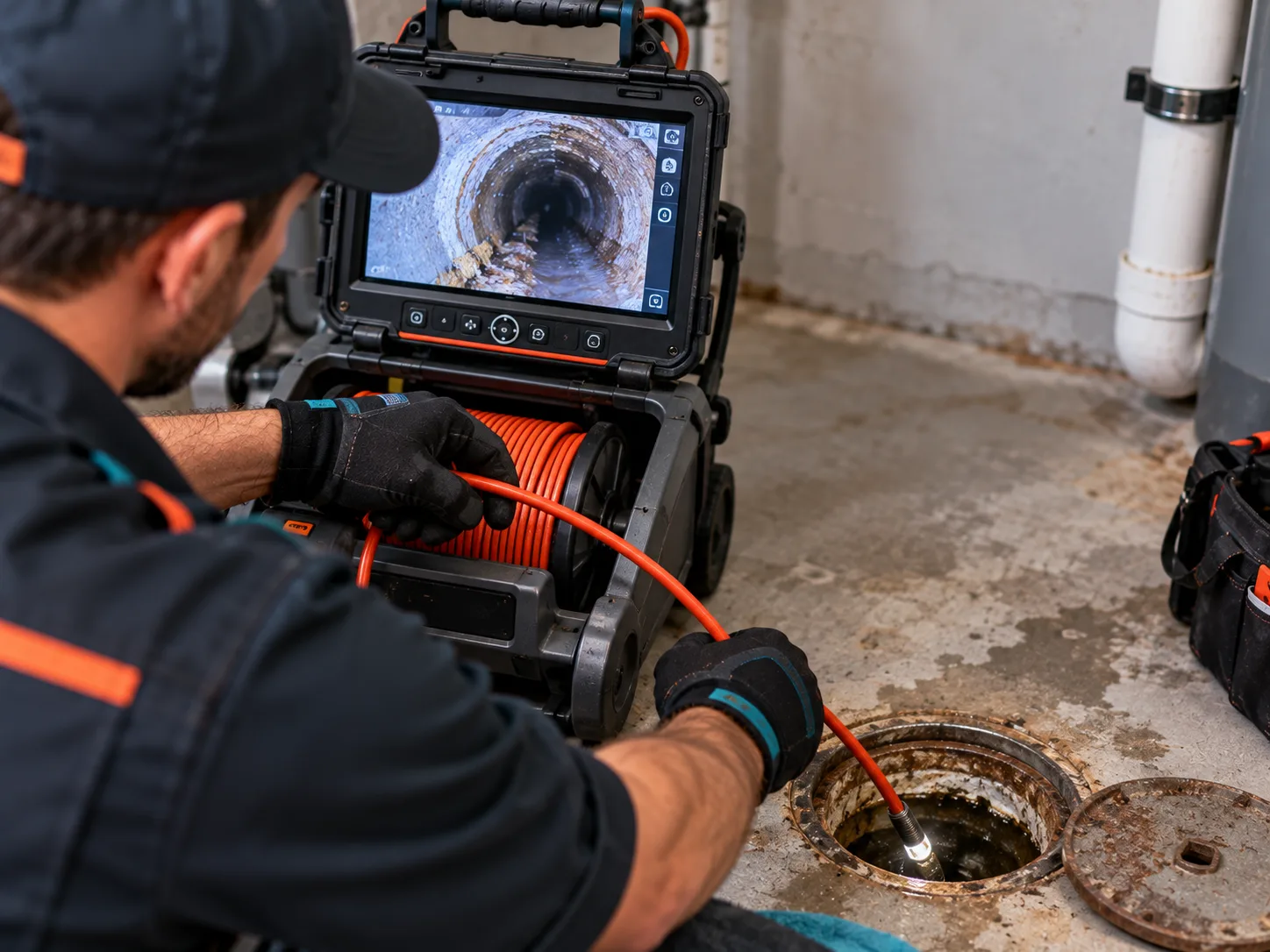 Clogged Drain Service company in Thornton, NH